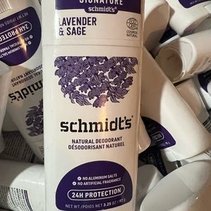 Schmidt’s all natural Deodorant 2 Pk